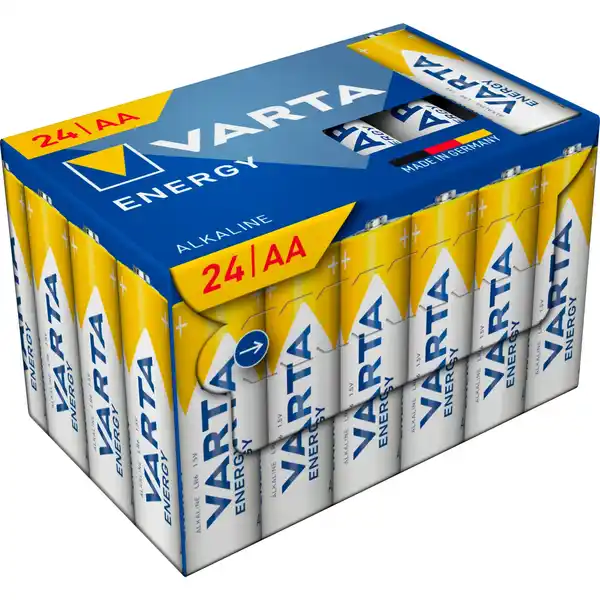 Bild 1 von AA Batterie »Energy«, 24er Cube