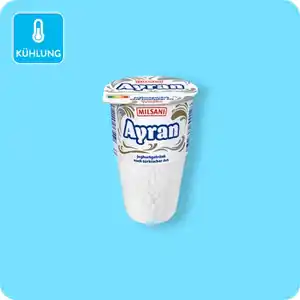 MILSANI Ayran, Joghurtgetränk nach türkischer Art