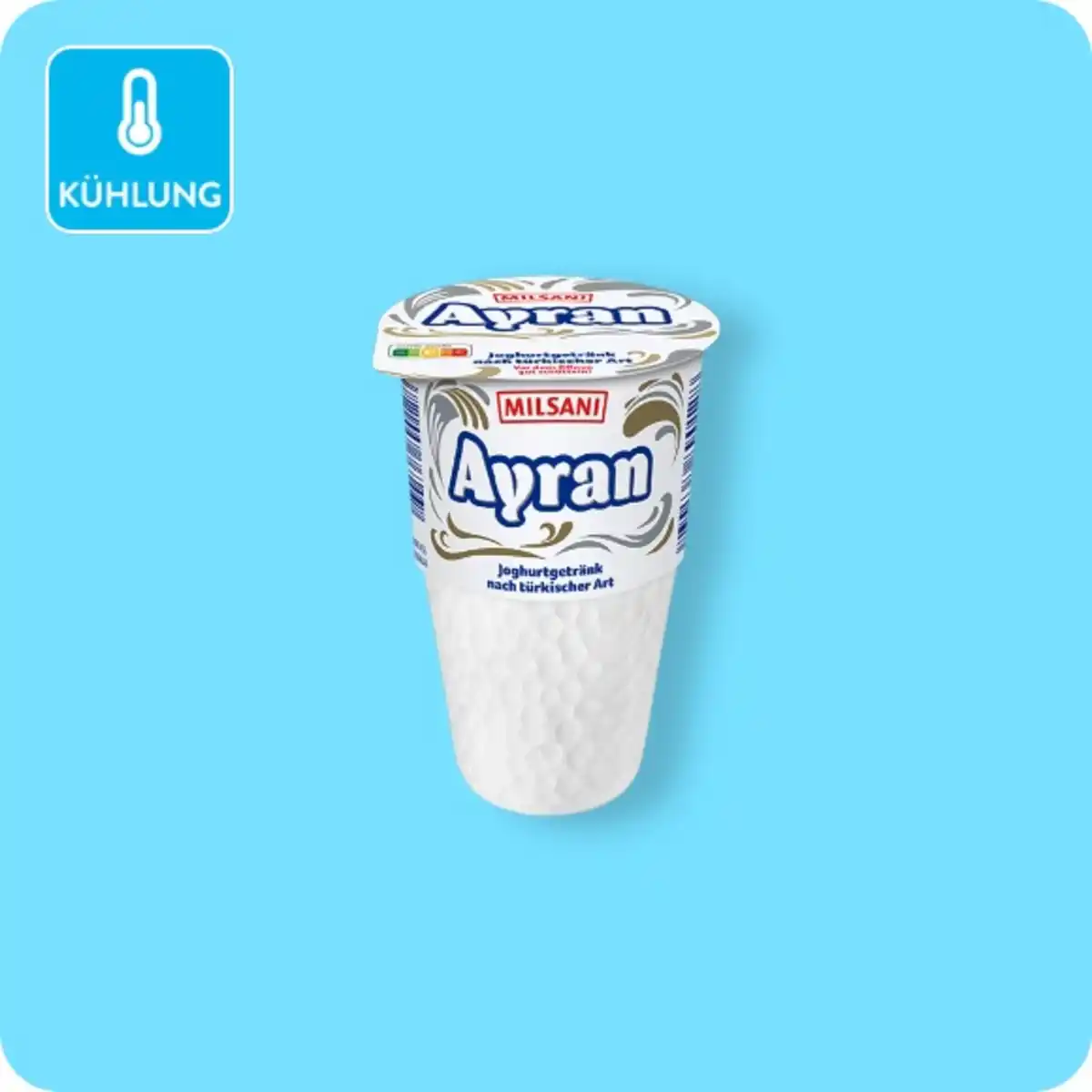 Bild 1 von MILSANI Ayran, Joghurtgetränk nach türkischer Art