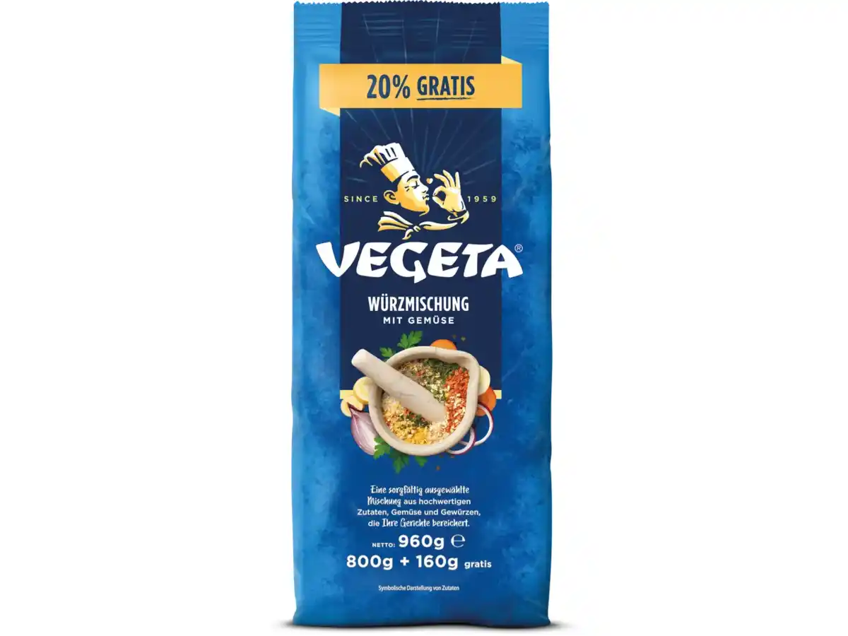 Bild 1 von Podravka Vegeta Gewürzmischung,  960 g