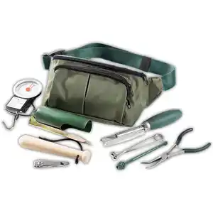 AllGear Fishing Angelwerkzeug-Set 11tlg.