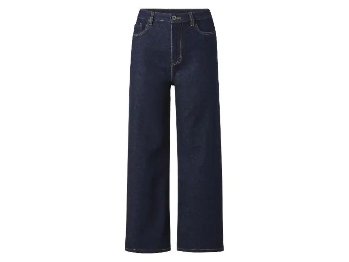 Bild 2 von esmara® Damen Jeans, mit weitem Bein