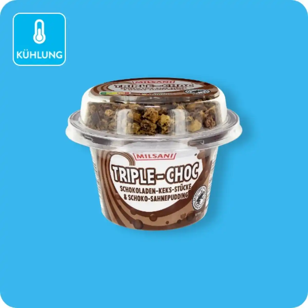 Bild 1 von MILSANI Sahnepudding mit Süßigkeiten, Triple-Choc