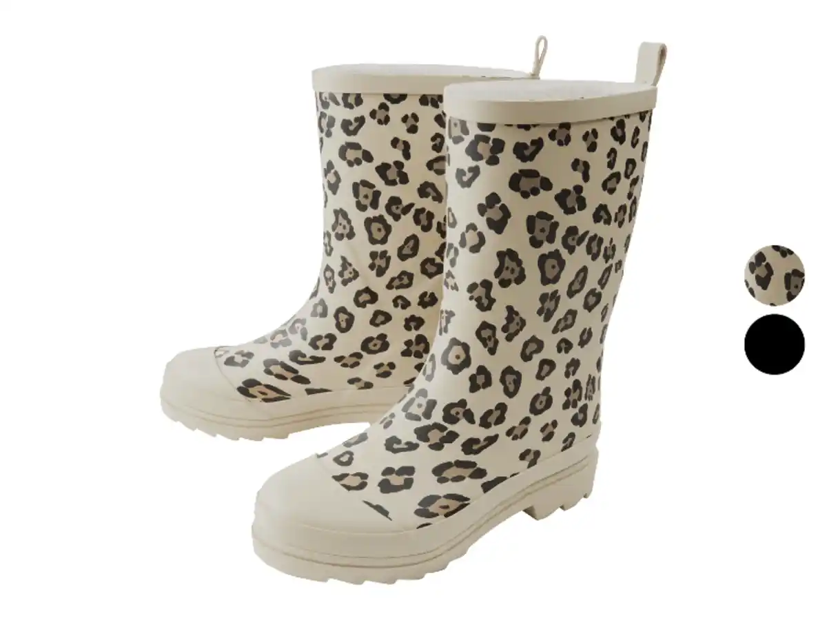 Bild 1 von esmara® Damen Regenstiefel,  mit weichem Warmfutter