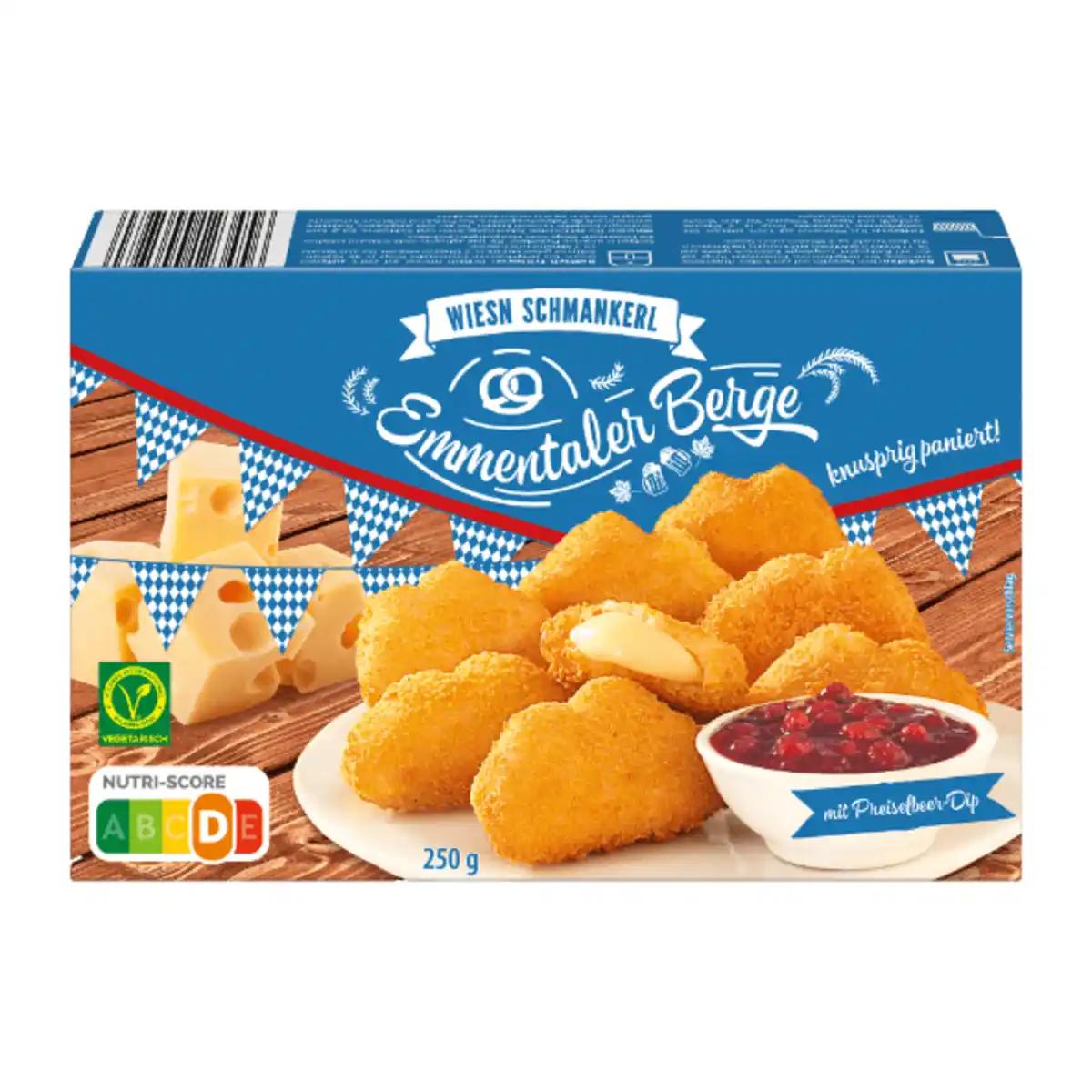 Bild 3 von WIESN SCHMANKERL Back-Käse 250g