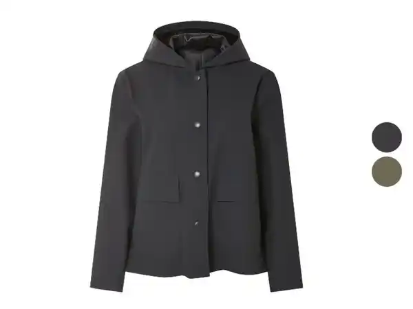 Bild 1 von esmara® Damen Regenjacke, wind- und wasserdicht