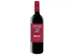 Chevalier de Fauvert Merlot, Rotwein, trocken