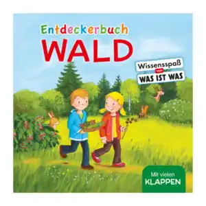 Entdeckerbuch mit Klappen