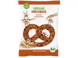 Freche Freunde Bio Brezeln Kichererbse, 75 g
