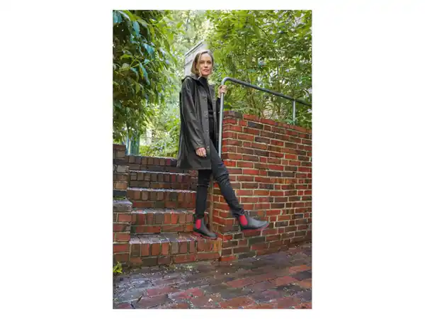 Bild 3 von esmara® Damen Regenstiefelette, mit seitlichen Gummizügen