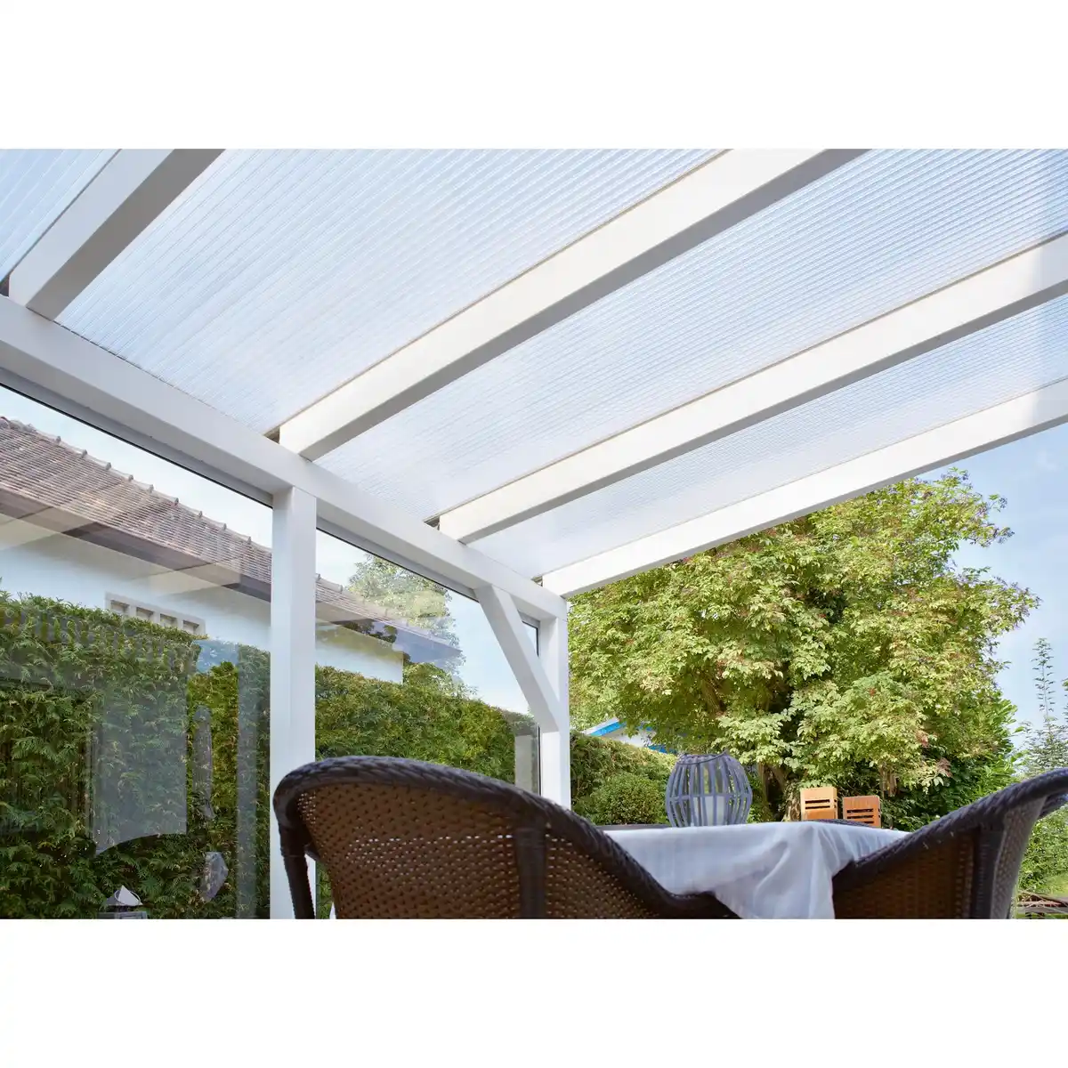 Bild 2 von GUTTA Hohlkammerplatte, LxBxH: 2500 x 980 x 16 mm, klar