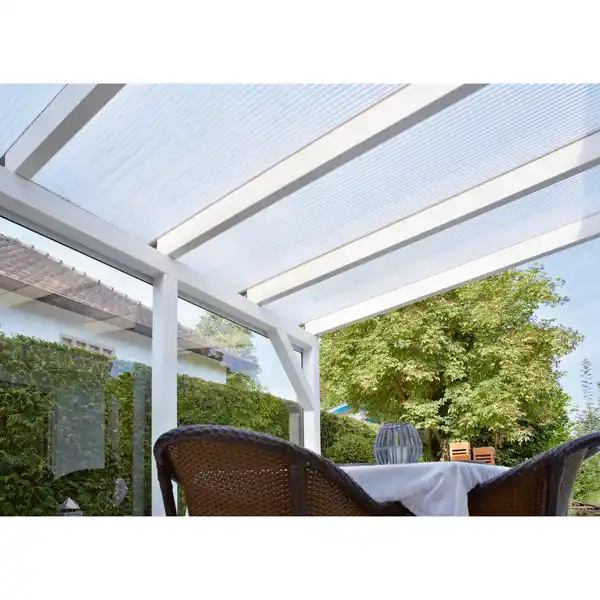 Bild 2 von GUTTA Hohlkammerplatte, LxBxH: 2500 x 980 x 16 mm, klar