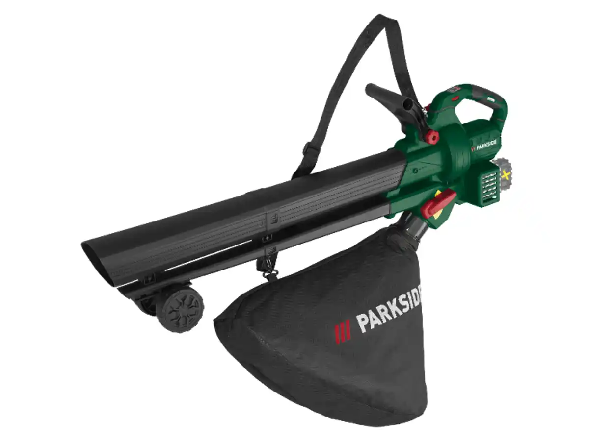 Bild 2 von PARKSIDE® 40V Akku-Laubsauger- Bläser »PLSBA 40-Li A1«, ohne Akku und Ladegerät