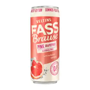 VELTINS Fassbrause Grapefruit 0,5L