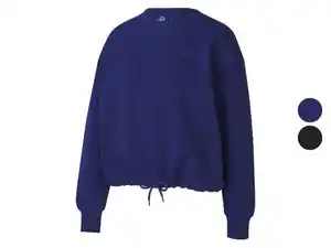 CRIVIT Damen-Sweatpullover, mit integriertem Kordelzug