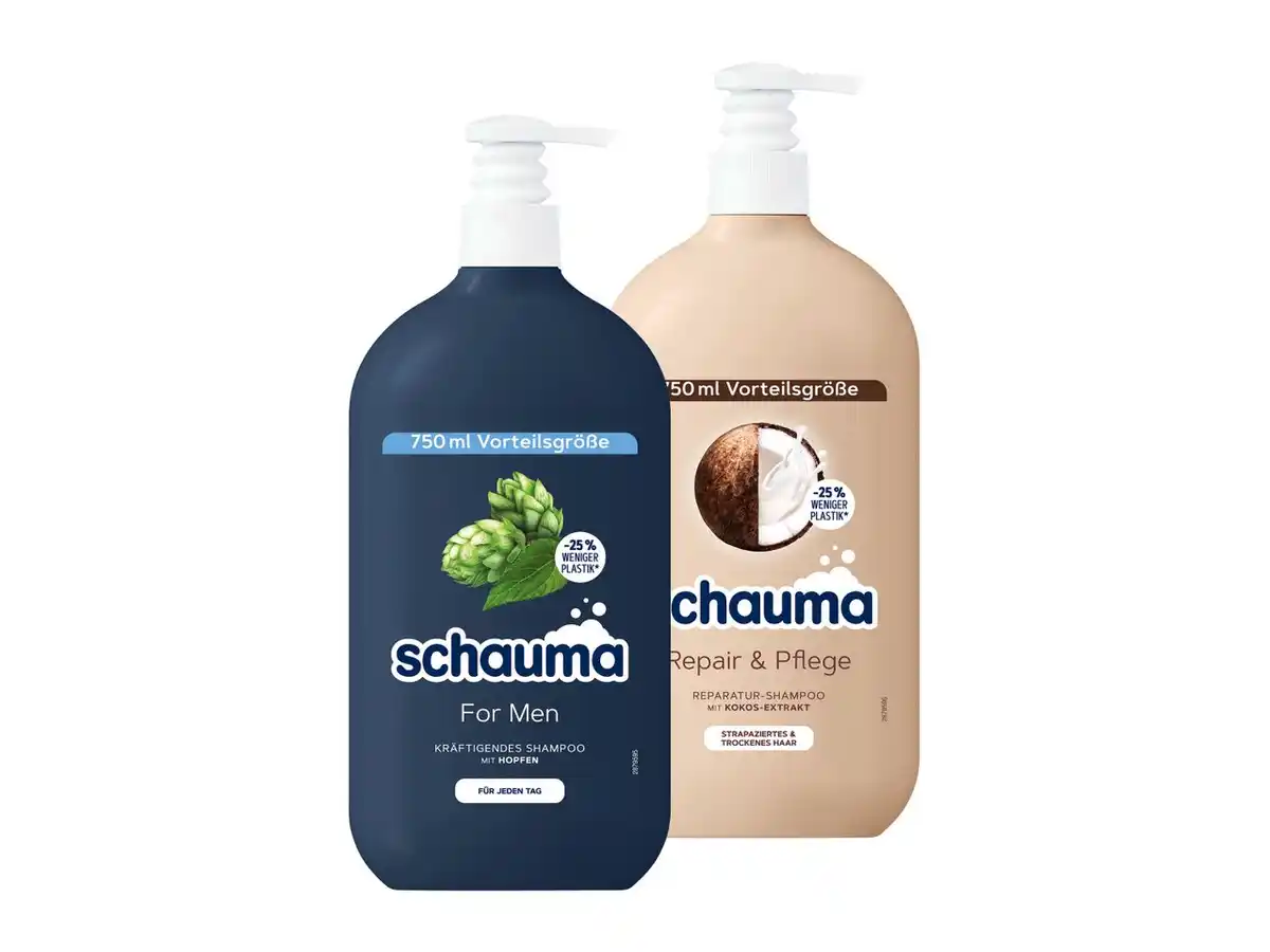 Bild 1 von XXL Schauma Shampoo,  750 ml