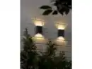 Bild 2 von Livarno Home LED-Solar-Außenwandleuchten,  2 Stu
