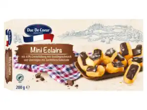 Duc de Coeur Mini Eclairs,  200 g