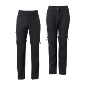 ADVENTURIDGE Wanderhose mit Zipper