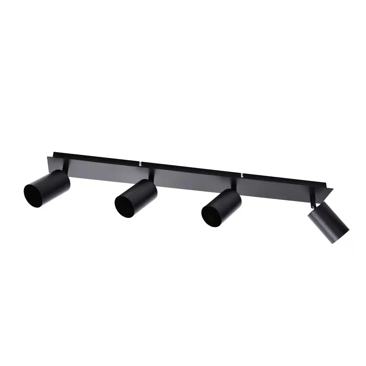 Bild 1 von CASAYA Spotstrahler »Fjell«, 4 x 25 W, GU10, Metall, schwarz