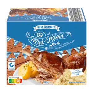WIESN SCHMANKERL Mini-Haxen 750g