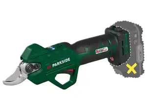 PARKSIDE® 20 V Akku-Astschere »PAAS 20-Li B1«, ohne Akku und Ladegerät