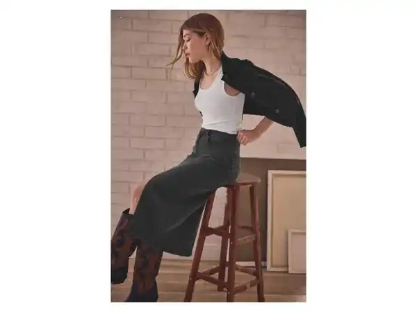 Bild 3 von esmara® Damen Velours-Blouson, mit recyceltem Material