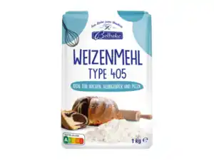 Belbake Weizenmehl Type 405, 1 kg