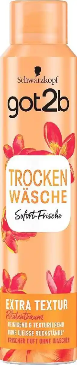 Bild 2 von got2b Trockenshampoo 200 ml