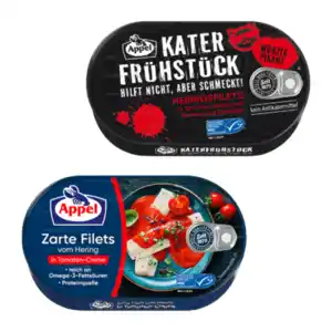 APPEL Heringsfilets 200g