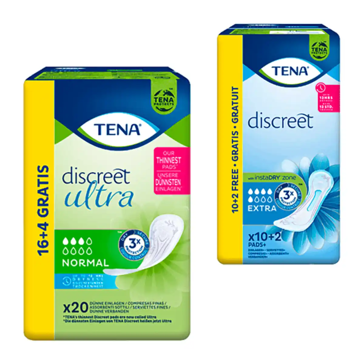 Bild 1 von TENA Discreet Einlagen