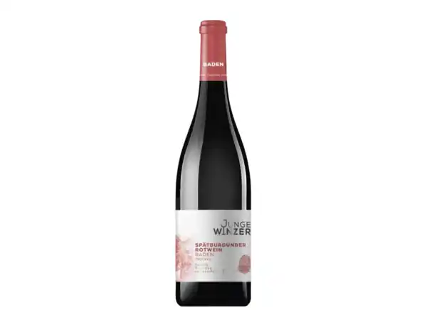 Bild 1 von Junge Winzer Spätburgunder, Rotwein, trocken
