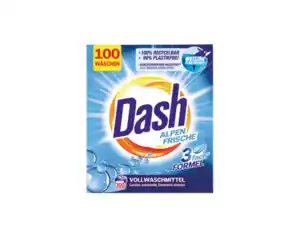 Dash Waschmittel, 100 Waschladungen