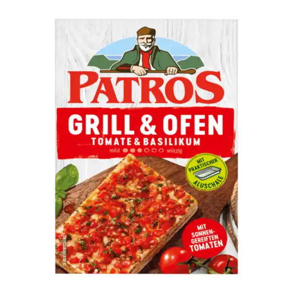 Bild 2 von PATROS Grill & Ofen / Pfanne 150g