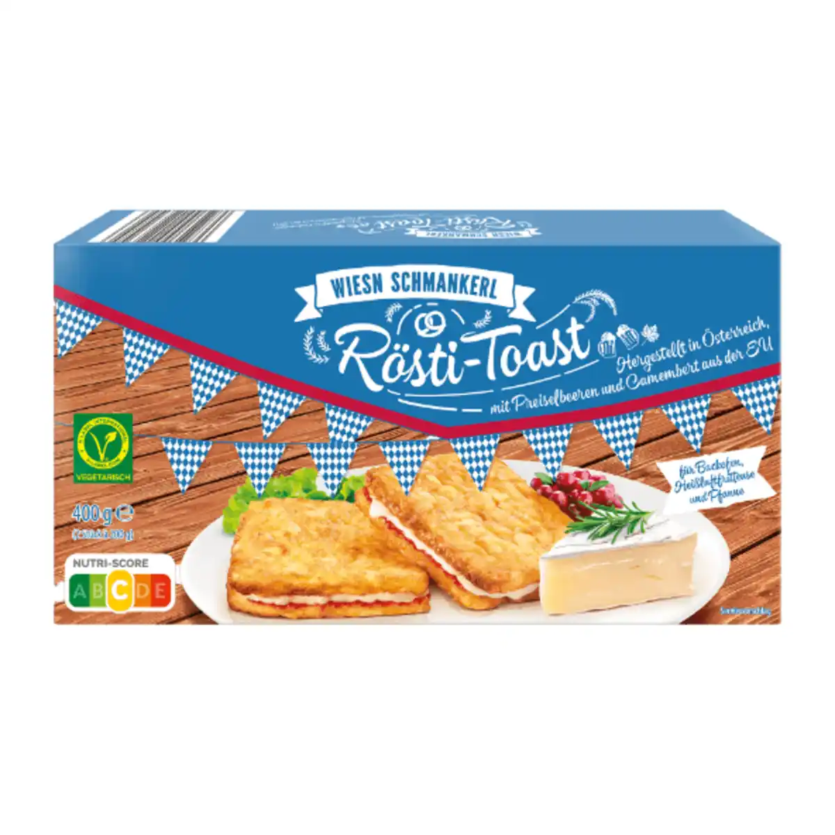 Bild 4 von WIESN SCHMANKERL Rösti-Toast 400g