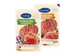 French Style Französische Salami,  120 g