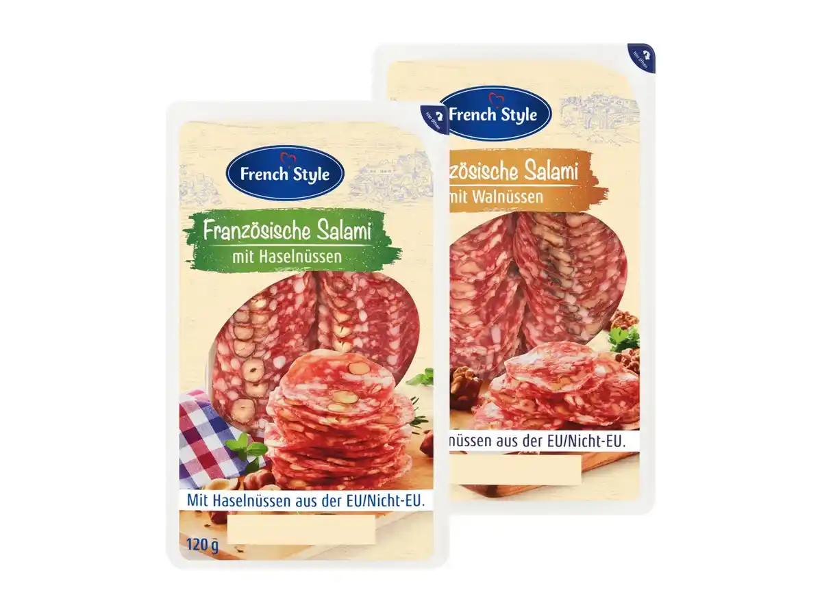 Bild 1 von French Style Französische Salami,  120 g