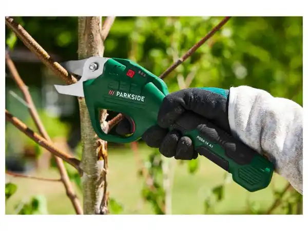 Bild 2 von PARKSIDE® 4V Akku-Gartenschere »PGAS 14 A1«, mit integriertem Akku ohne USB-Netzadapter