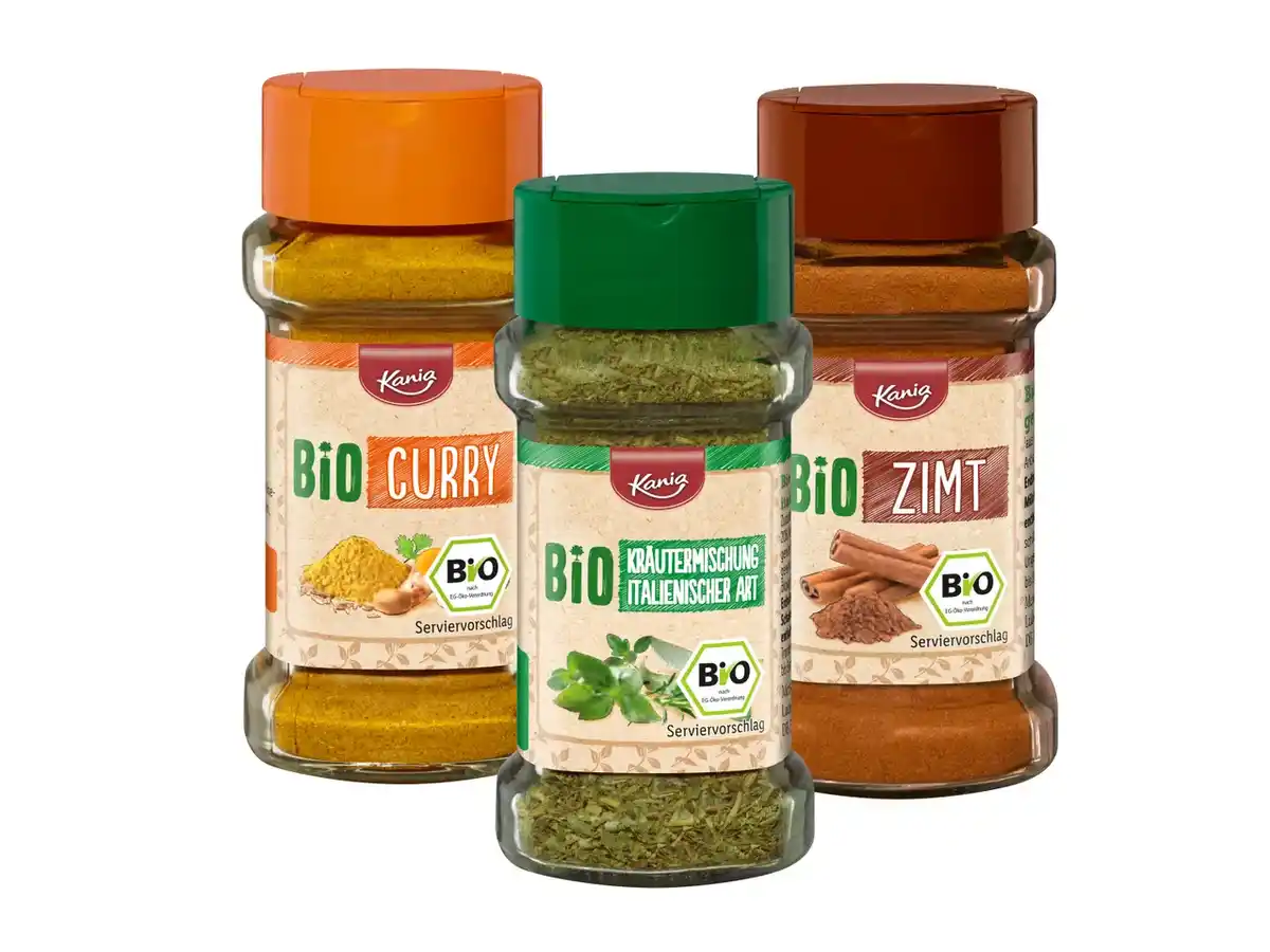 Bild 1 von Kania Bio Gewürze