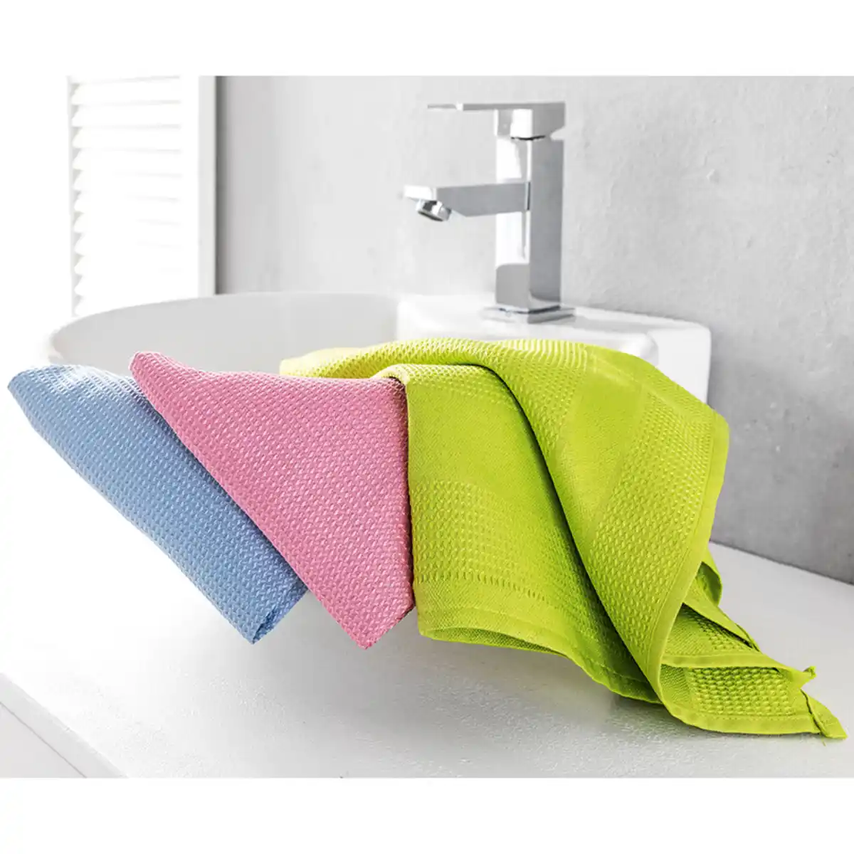 Bild 1 von Toptex XL-Reinigungs- und Poliertücher 3er-Set