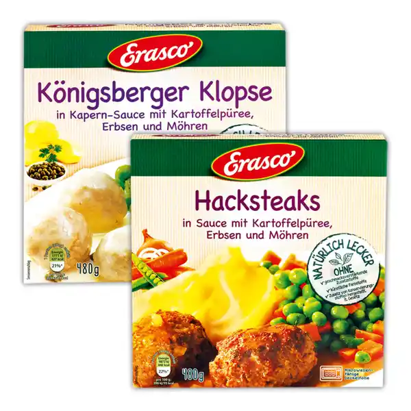 Bild 1 von Erasco Menüschale