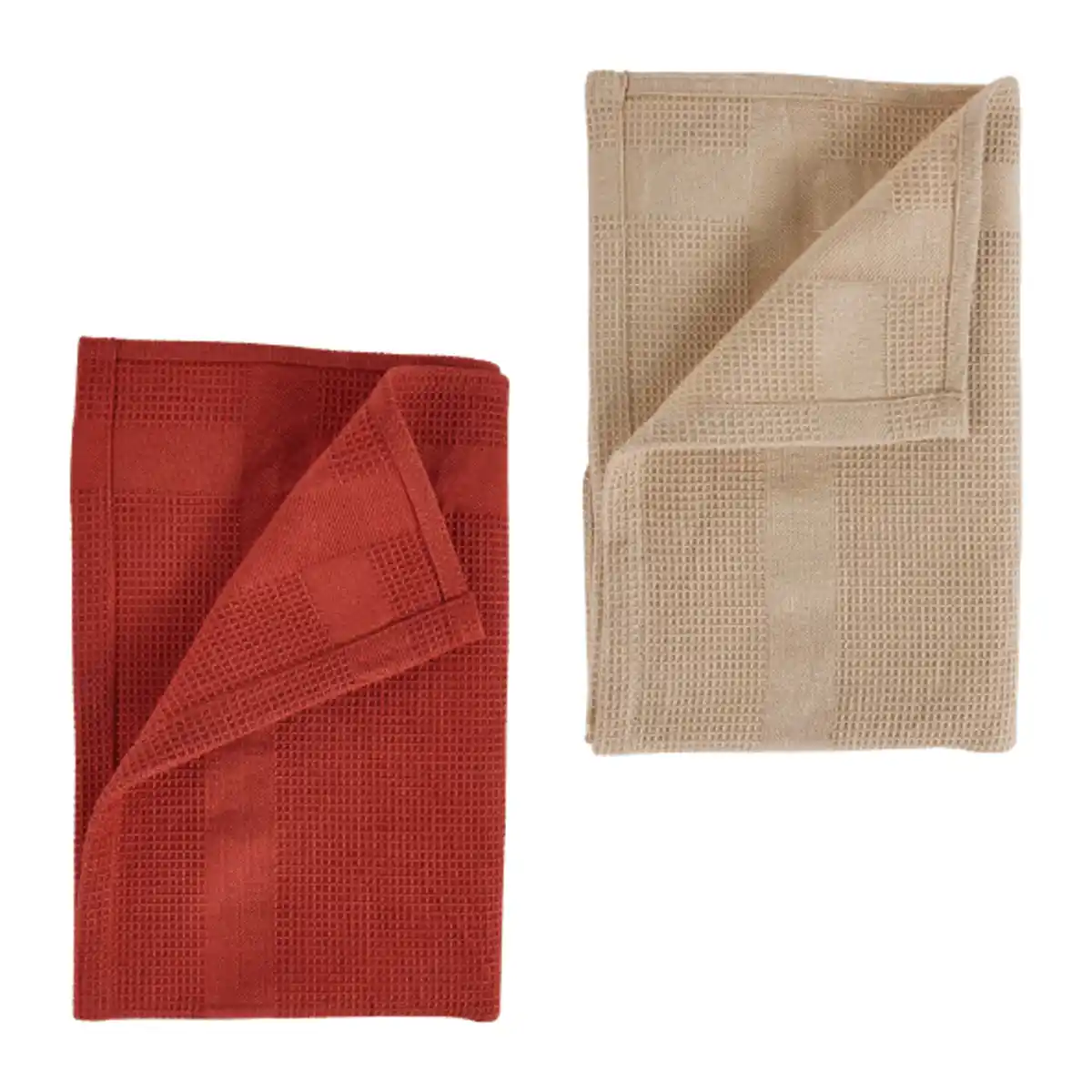 Bild 1 von CROFTON Waffel-Piqué-Geschirrtücher