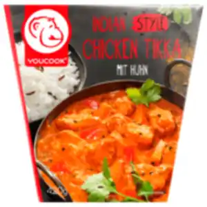 Youcook Internationales Fertiggericht