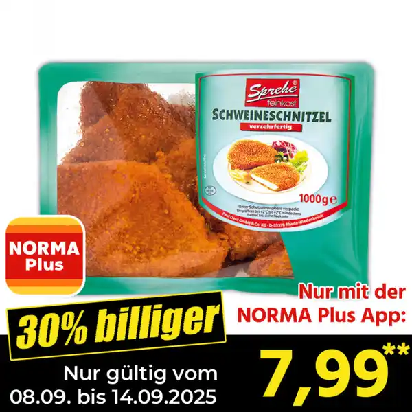 Bild 1 von Sprehe Schweineschnitzel