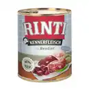 Bild 1 von RINTI Hunde-Nassfutter »Kennerfleisch«, Rentier, 1 Dose