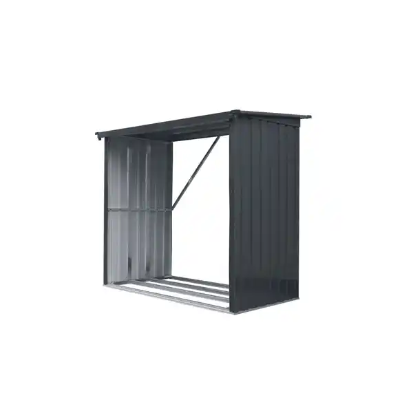 Bild 3 von Kaminholzregal, BxHxT: 163 x 142 x 89 cm, Stahl