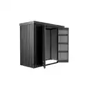 Bild 3 von Mr. GARDENER Geräteschrank, BxHxL: 213 x 185 x 98 cm, abschließbar