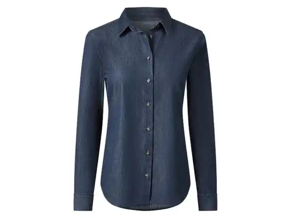 Bild 2 von esmara® Damen Jeanshemd