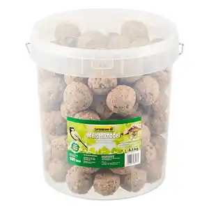 Gartenkrone Vogelfutter »Meisenknödel«, ohne Netz, Inhalt: 8500 g