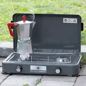 Solax Sunshine 2-flammiger Campingkocher